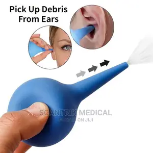 Medical Baby Ears Silicone Baby Cleaner Ear Syringe Bulb