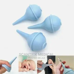 Silicone Baby Cleaner Ear Syringe Bulb