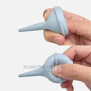 Good Quality Silicone Baby Cleaner Ear Syringe Bulb