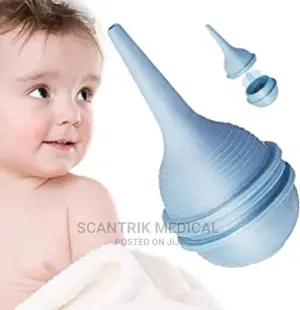 Medical Silicone Baby Cleaner Ear Syringe Bulb