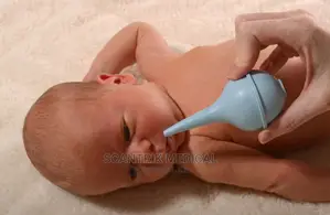 Silicone Baby Cleaner Ear Syringe Bulb for Home Hospital