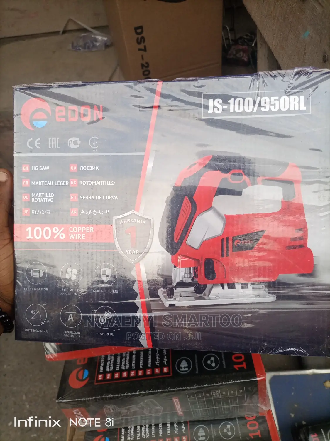 Edon Jig Saw Machine