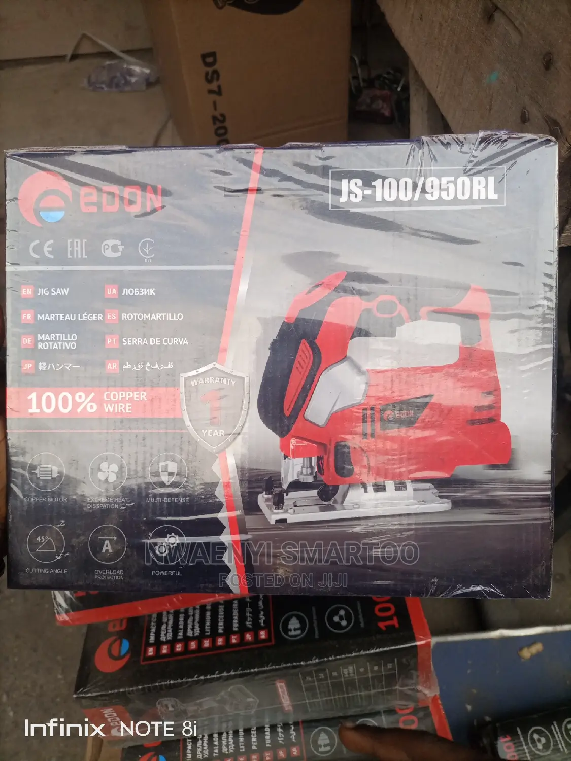 Edon Jig Saw Machine