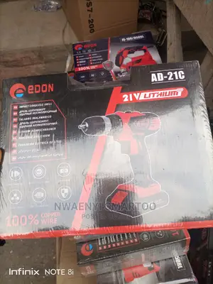 21V Edon Battery Drill