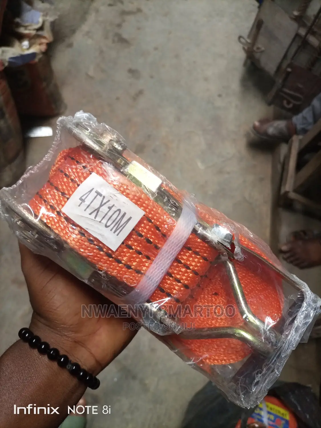 4ton Container Belt