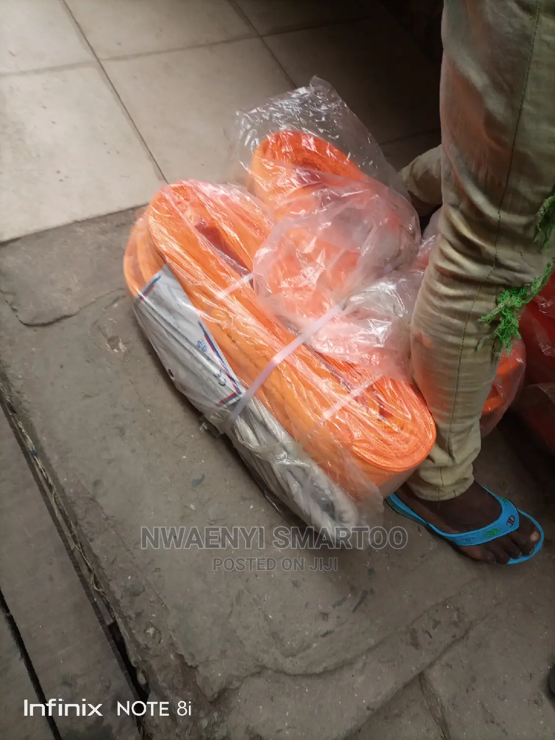 20ton Lifting Belt (6m)