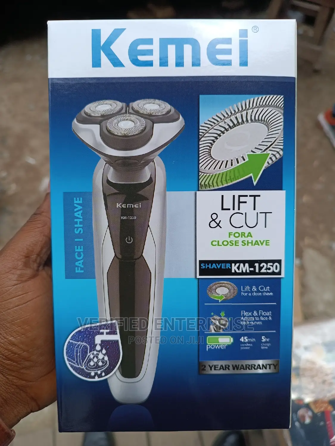 Kemei Shaver