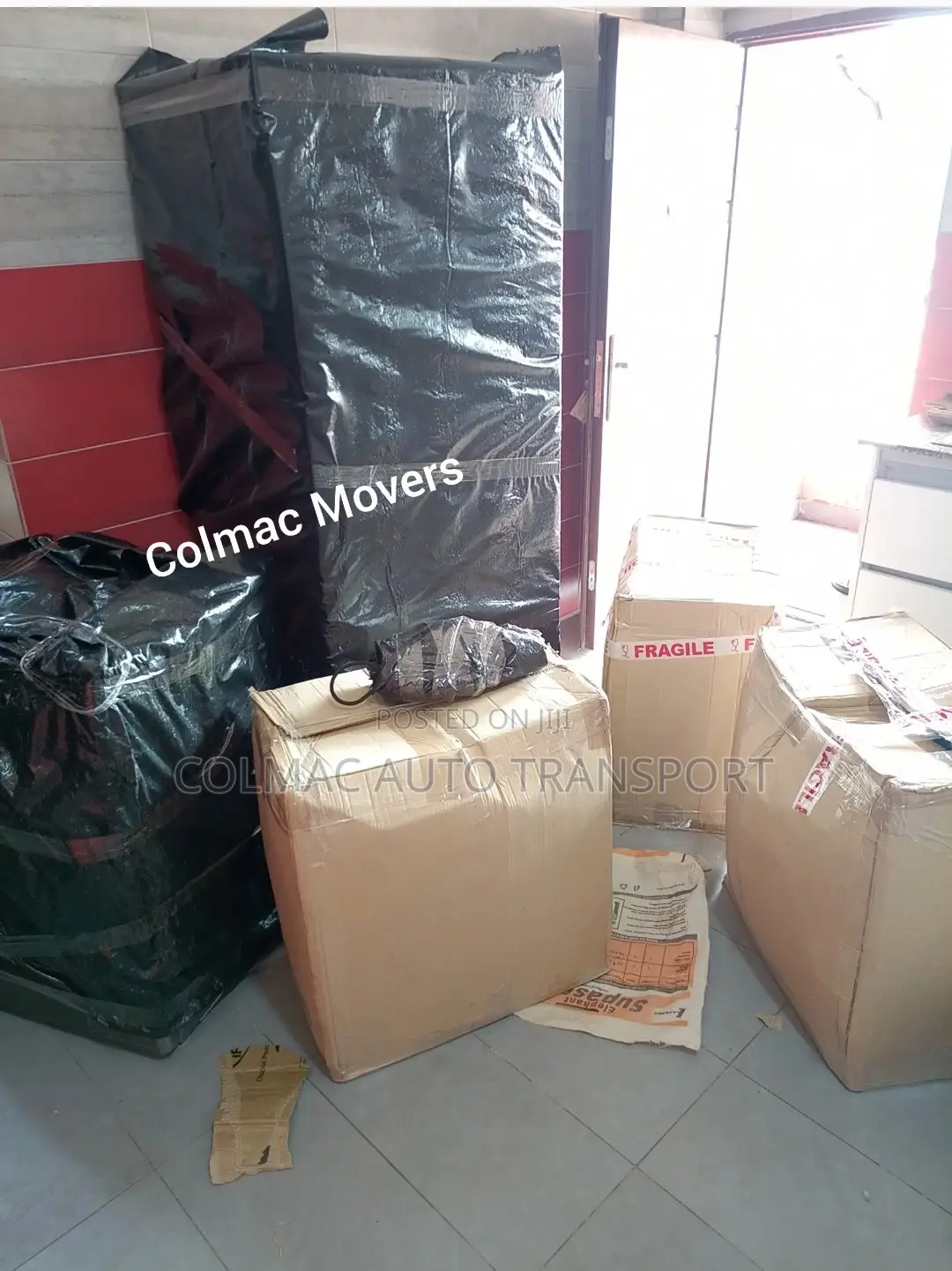 Movers in Ikeja