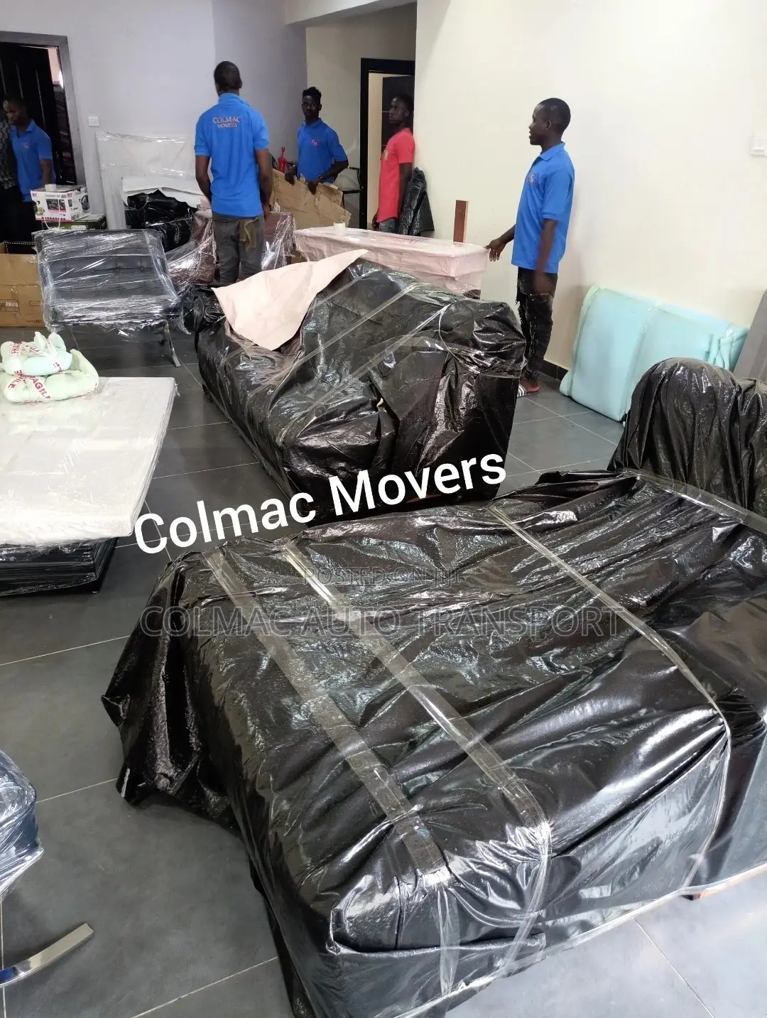 Movers in Ikeja