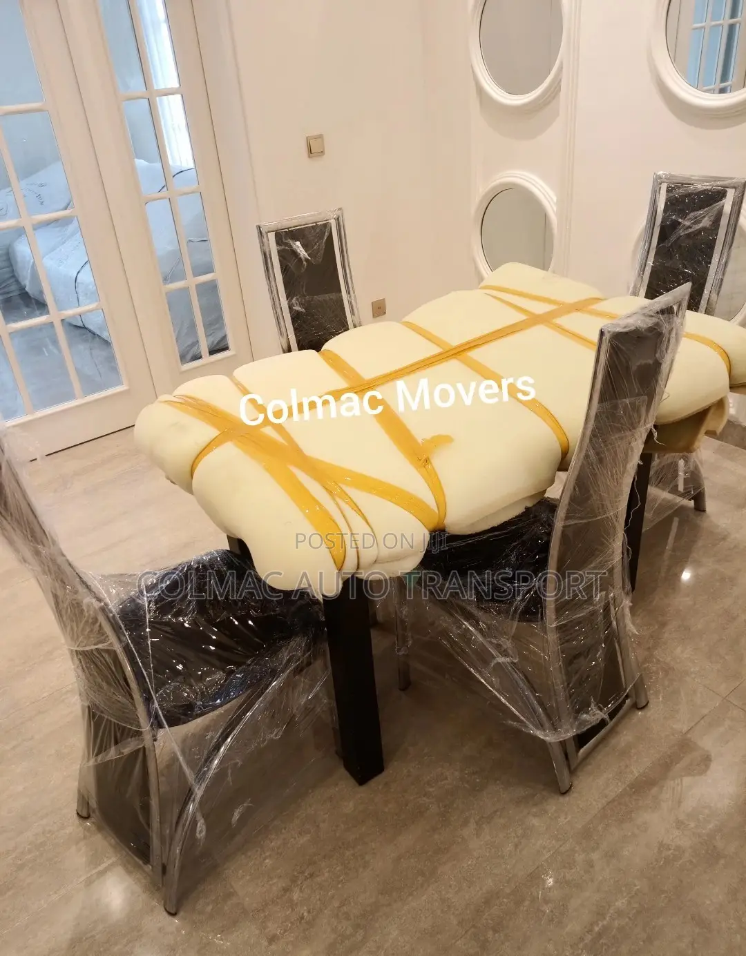 Movers in Ikeja