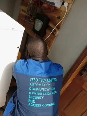 Electric Fence Installation