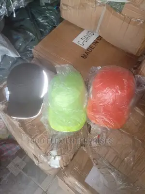Bump Safety Cap With Sharp Reflective