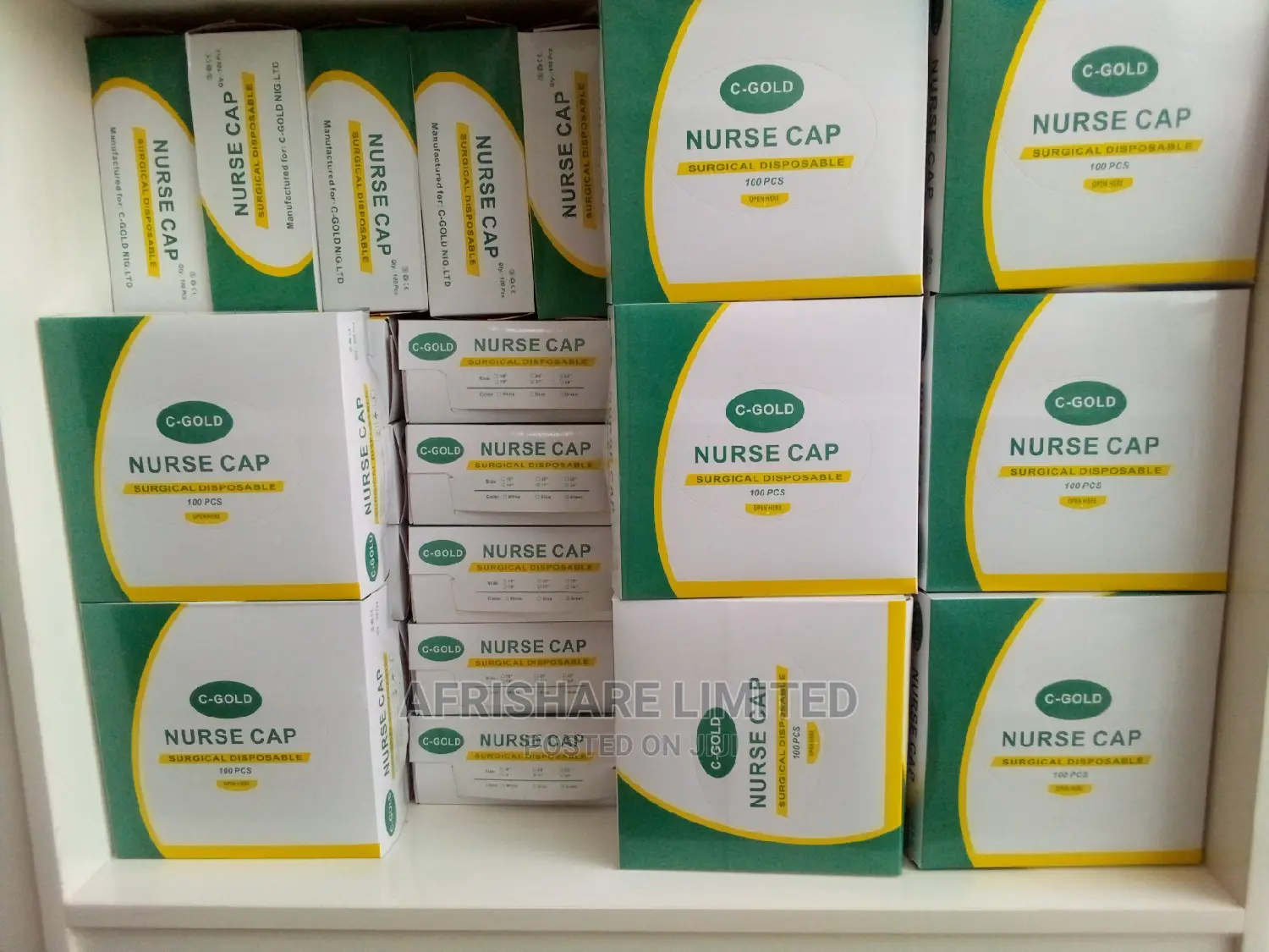 Nurse Cap 100/Pk