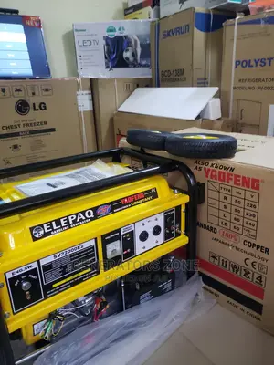 11kva Elepaq Constant Key Start Petrol Engine Generator