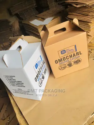 Corrugated Box for Fish,Meat and Poultry Packaging