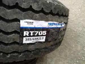 Photo - 385/65r22.5 Royal Black Tyre