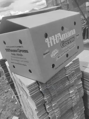Fruit and Vegetables Carton Box