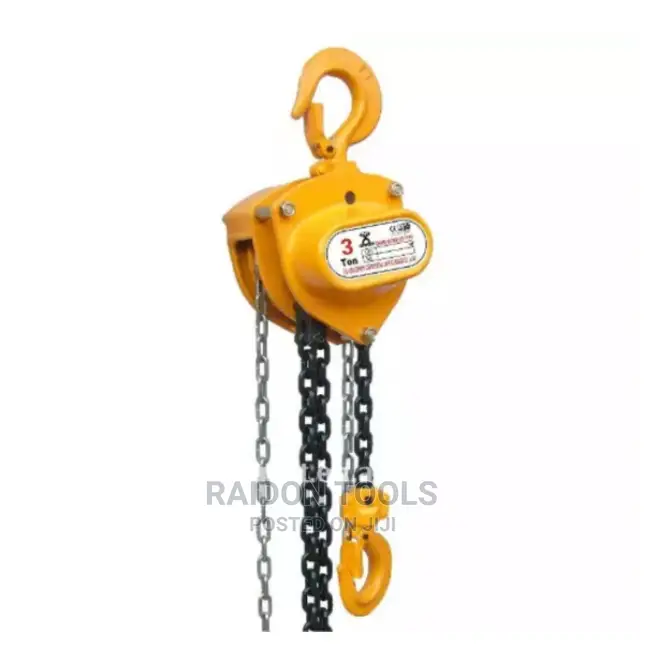 Manual Chain Hoist 3tons