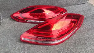 Porsche Panamera 2016 Back Lights