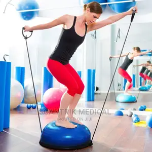 Half Ball Balance Stability Exercise Ball With