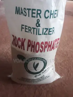 Powdered Rock Phosphate