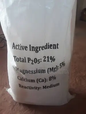 Powdered Rock Phosphate