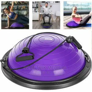 Yoga Fitness, Stability Workout, Strength Exercise Blue