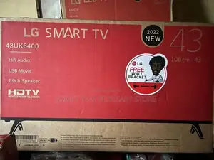Free Wall Bracket LG 43 Inches TV