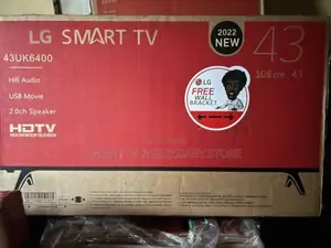 Free Wall Bracket LG 43 Inches TV