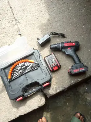 28v Battery Drilling Machine (Kits)