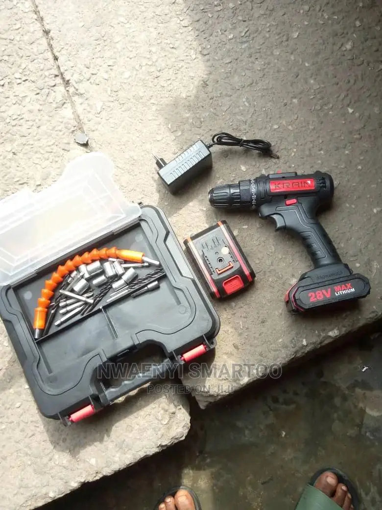 28v Battery Drilling Machine (Kits)