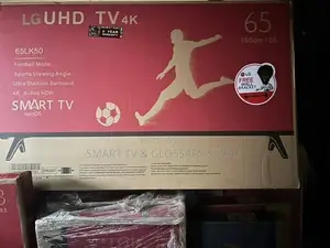 65 Inch Lg Smart Tv With Free Wall Bracket