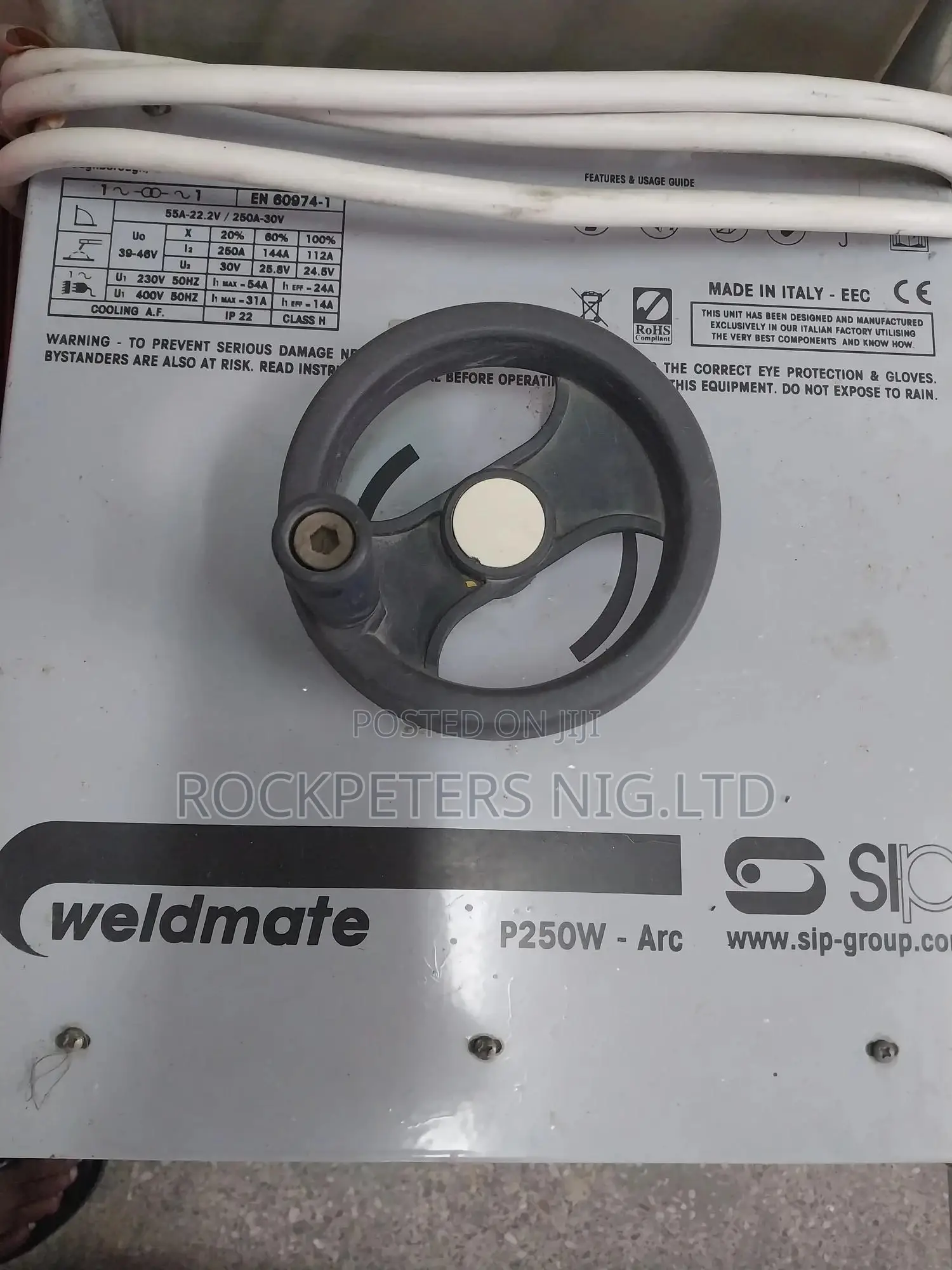 Sip Weldmate P250w-arc Welder(3-phase)