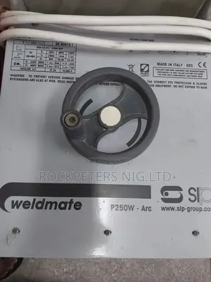 Sip Weldmate P250w-arc Welder(3-phase)