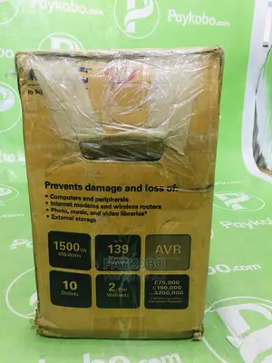 Apc Power-Saving Back-Ups Pro 1500 1500va, 230v, LCD 10 Ie
