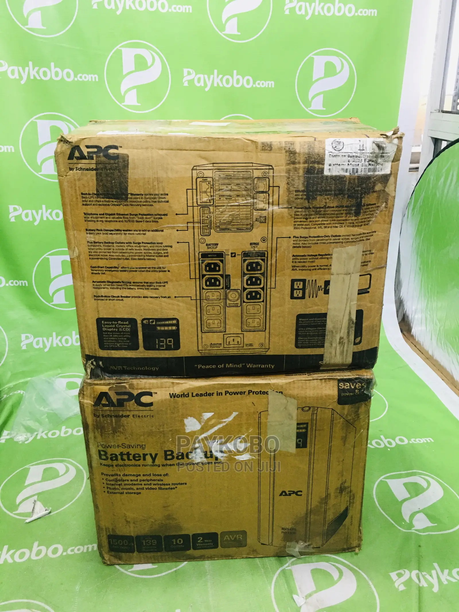 Apc Power-Saving Back-Ups Pro 1500 1500va, 230v, LCD 10 Ie