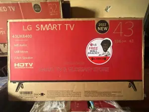 LG 43 Inches Smart Original TV With 2 Years Warranty