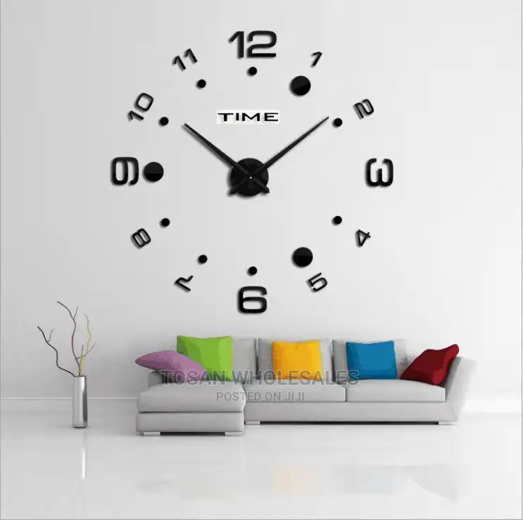 DIY Luxury Clock (BIG)