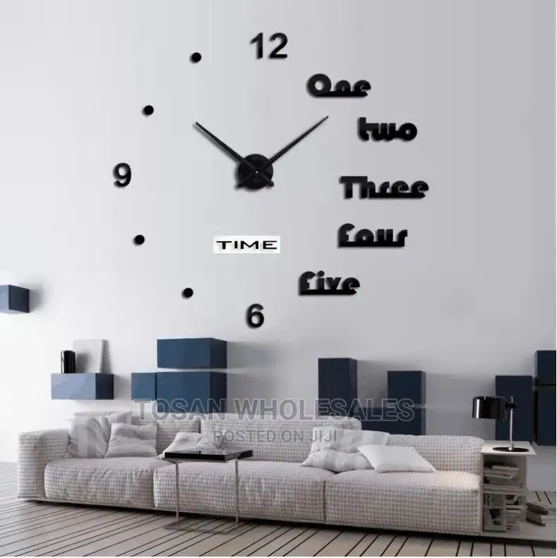 DIY Luxury Clock (BIG)