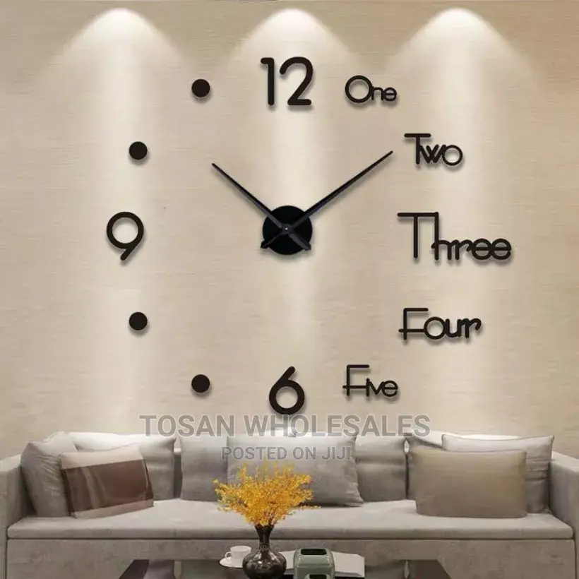DIY Luxury Clock (BIG)