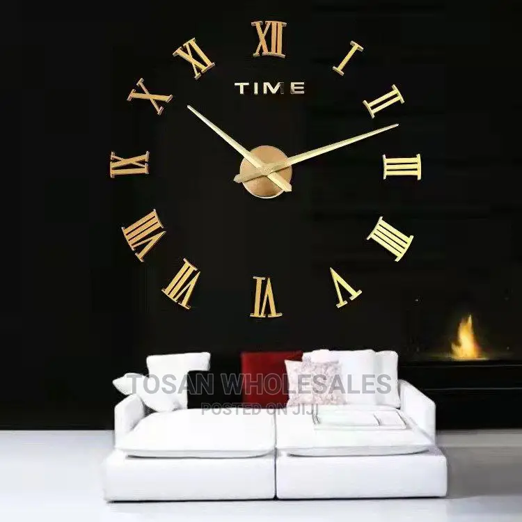 DIY Luxury Clock (BIG)