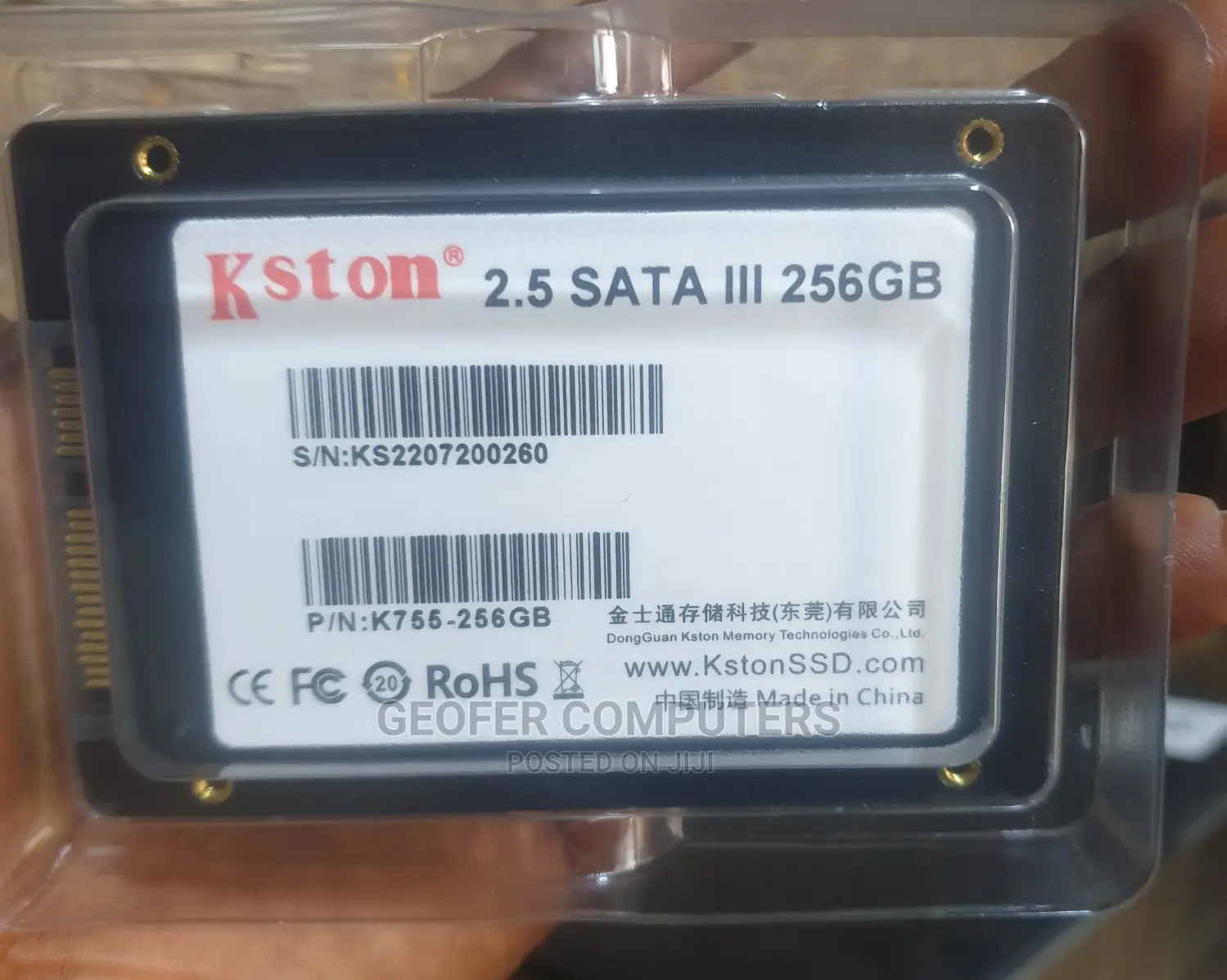 256gb Sata Solid State Hard Disk