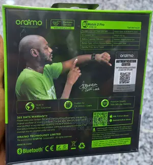 Oraimo Warch 2pro Bluetooth Call Smart Watch