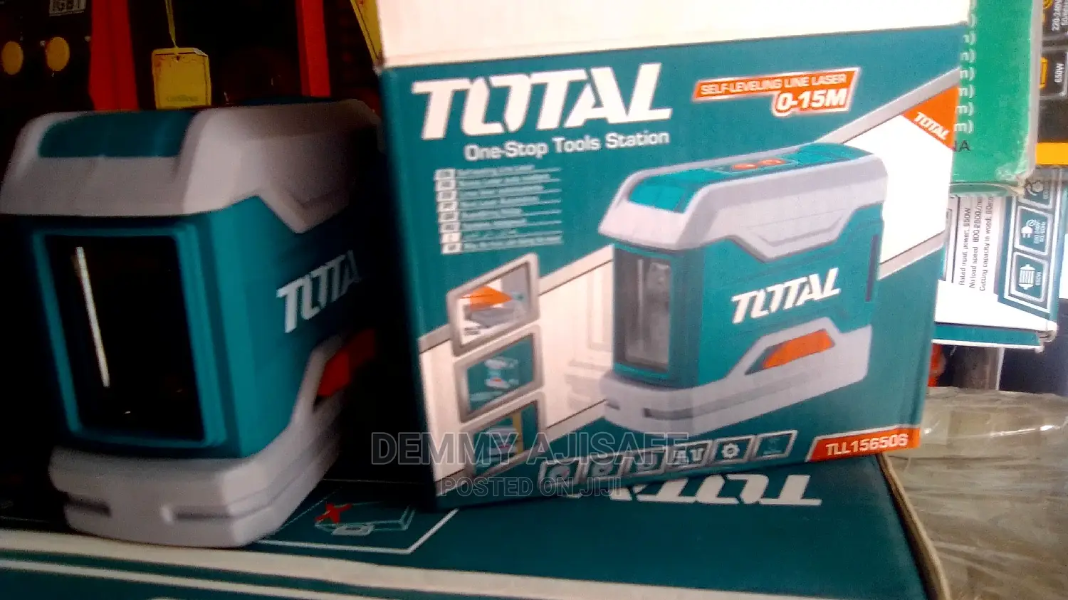 Total Self Leveling Line Laser(0--15m