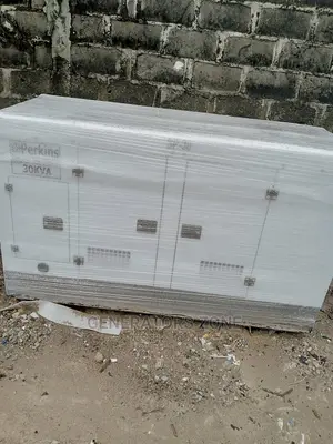 Diesel Generator Sp30kva Perkins Soundproof+Strong Engine