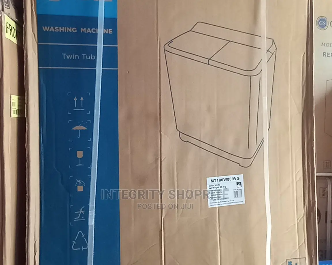 Midea 8kg Double Door Washing Machine and Spinning in Lagos Island (Eko) Home Appliances