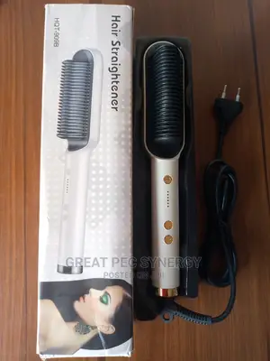 Hot Comb Straightener With Temperature Control