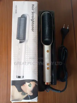 Hot Comb Straightener With Temperature Control