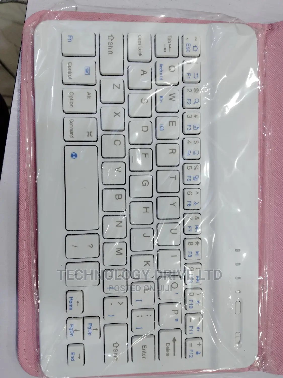 Rechargeable Bluetooth Keyboard