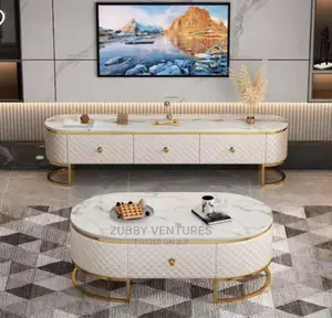 Brand New Quality and Standard Tv Stand With Centre Table